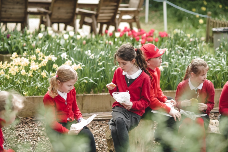 The Blundell's School Garden